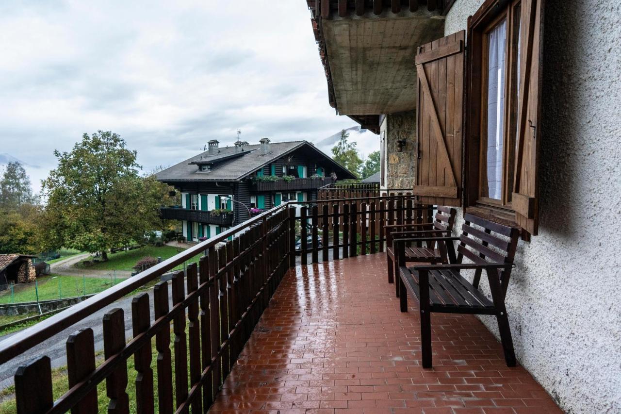 181 - Casa Arcobaleno Tra Le Alpi, Piste Da Sci A 15 Minuti Lejlighed Castione della Presolana Eksteriør billede