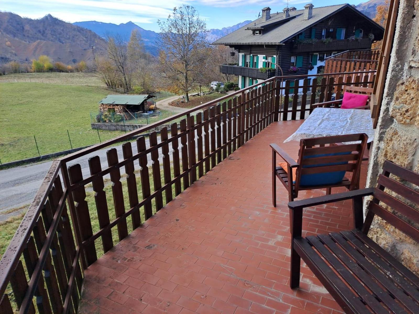 181 - Casa Arcobaleno Tra Le Alpi, Piste Da Sci A 15 Minuti Lejlighed Castione della Presolana Eksteriør billede